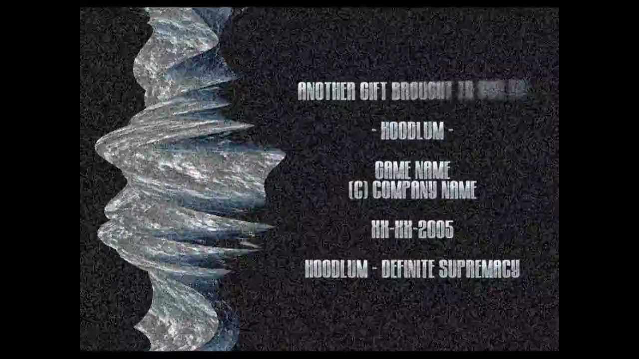 hoodlum cracktro #3 by Hoodlum | 64k (720p HQ HD demoscene demo 2005)