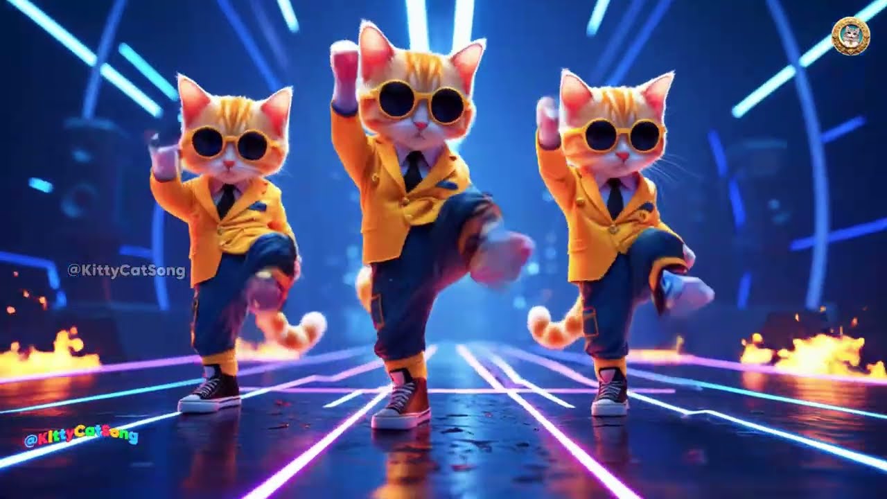 Umi Ina Kubawakan Ayam - Animasi Kucing Lucu Joget