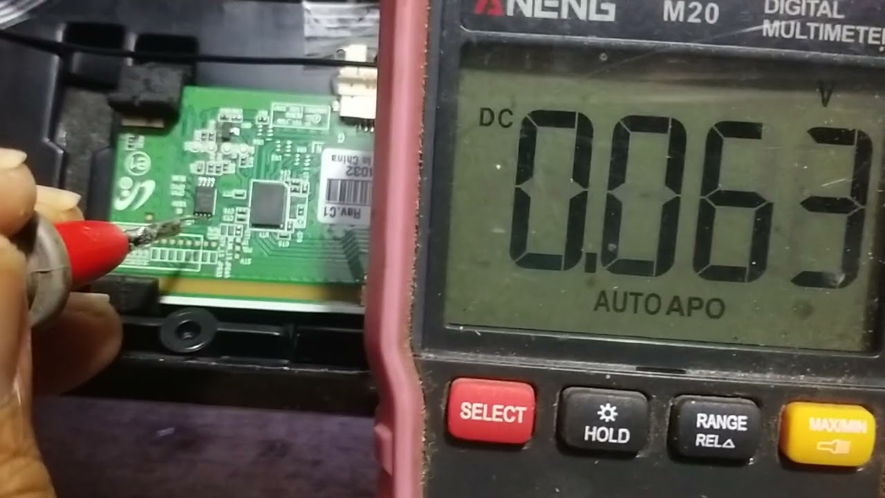 DATA PIN TICON INNOLUX V320BJ8-001