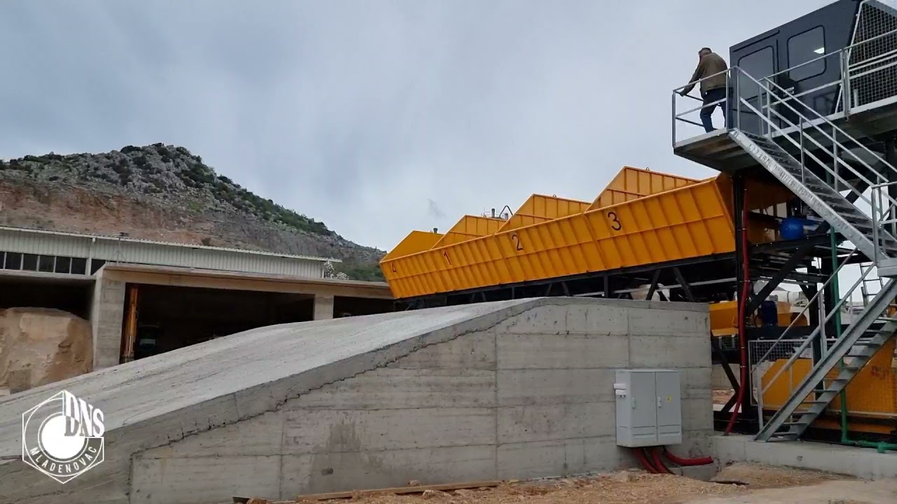 Fabrika betona - betonara DENIS-KOP DNS MAB 80 LSV ("Rašketić" d.o.o. - "R beton")