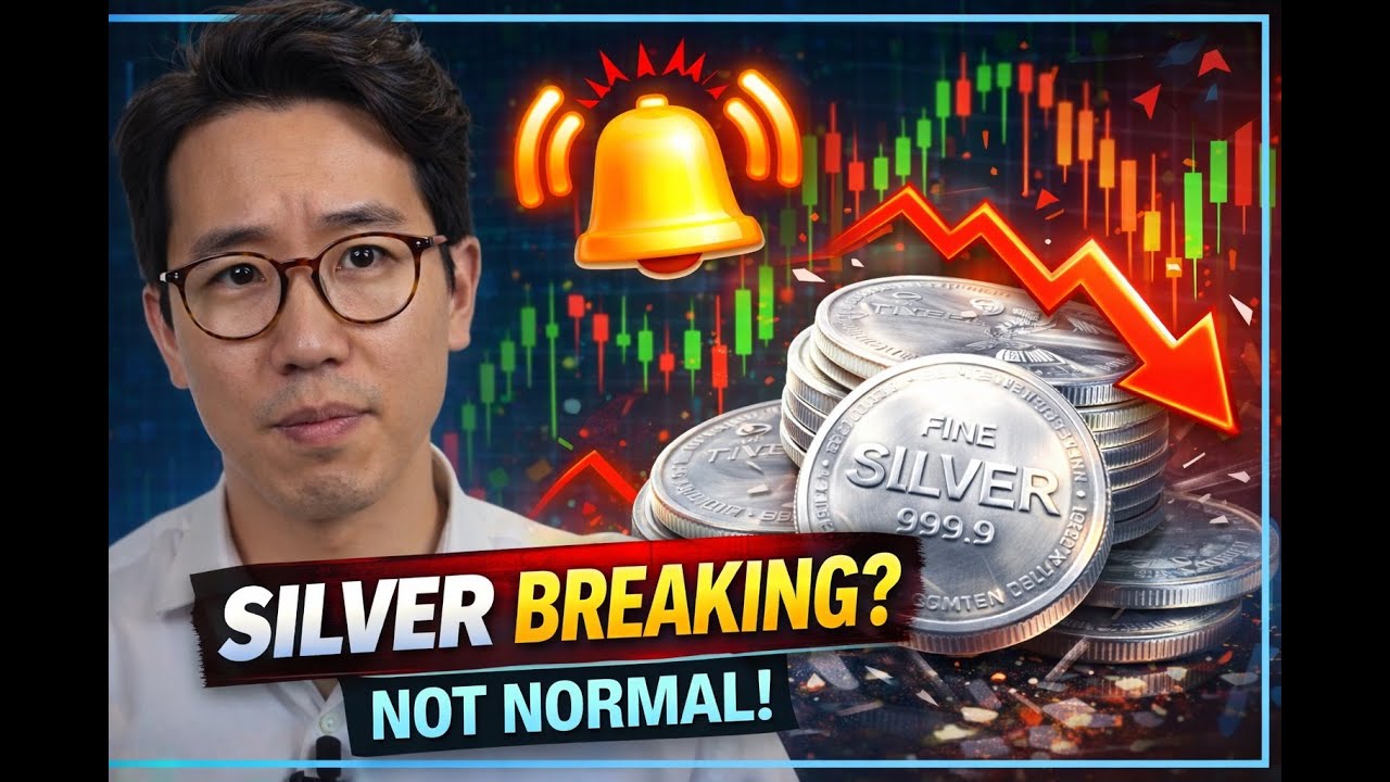 Silver Is Being Tested in January | What Smart Money Is Watching Now
