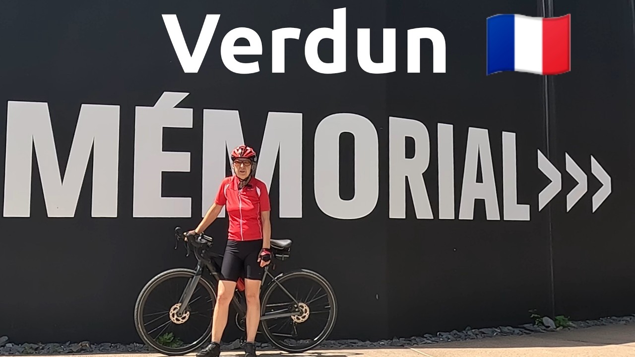 Zerstörte Dörfer bei Verdun. Tour entlang der Maas.