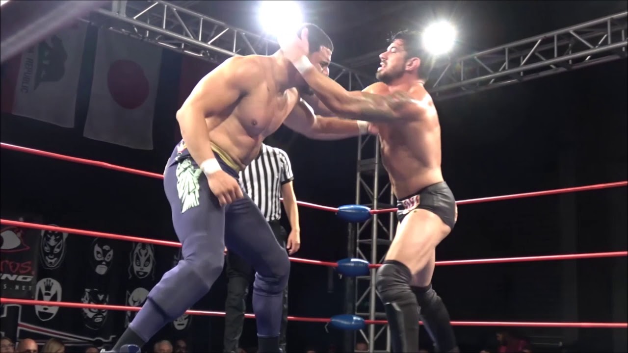 Full Match Douglas James vs Slice Boogie