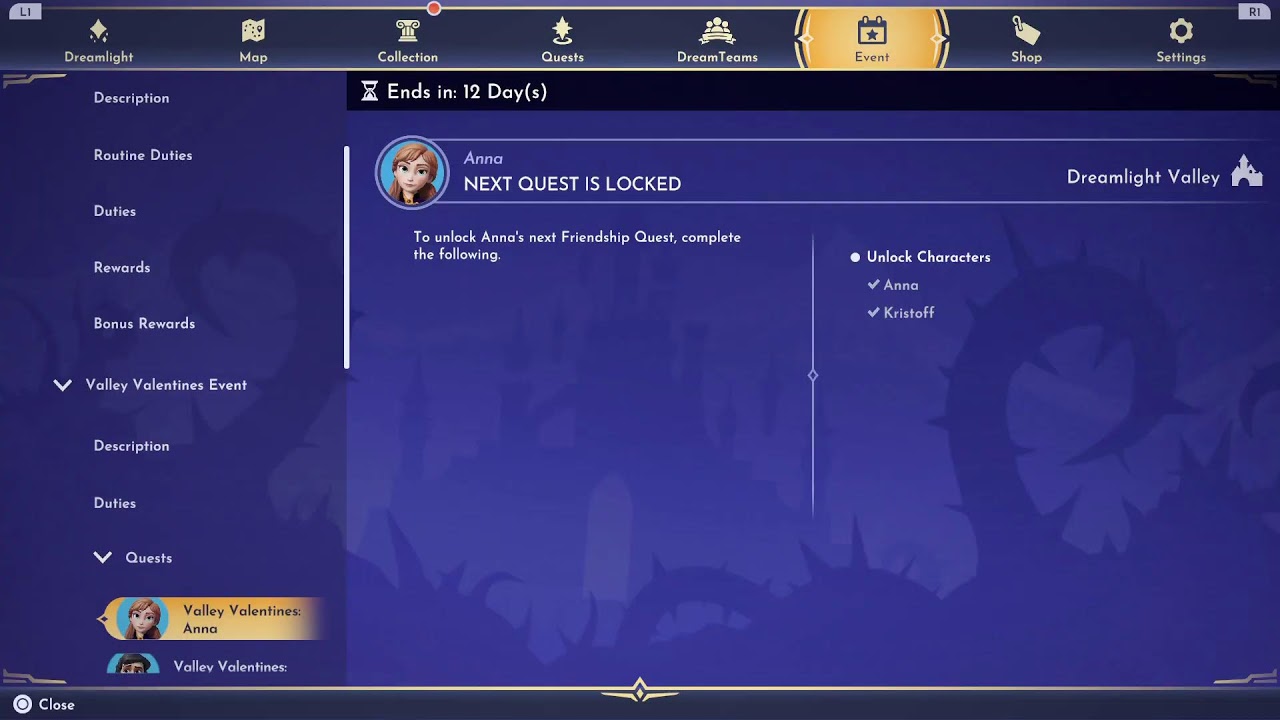 NEW Lady and The Tramp Update- Disney Dreamlight Valley
