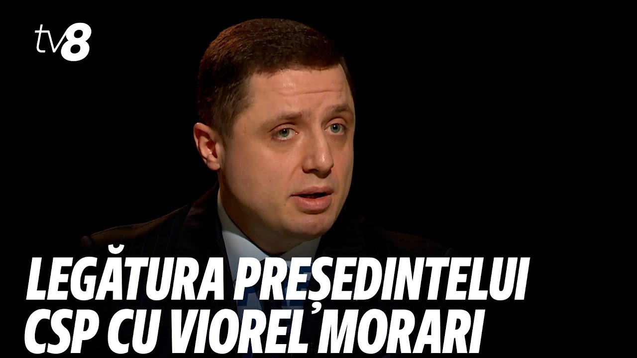 Legătura președintelui CSP cu Viorel Morari