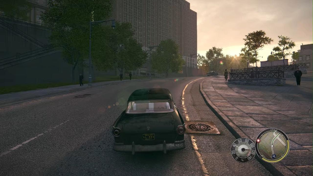 Mafia II Definitive Edition Ascenseur pour l'echafaud partie2,plantage sur la fin malgré le remaster