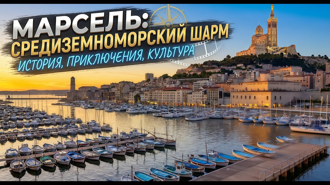 Марсель без фильтров: Старый порт, замок Иф и реальные цены
