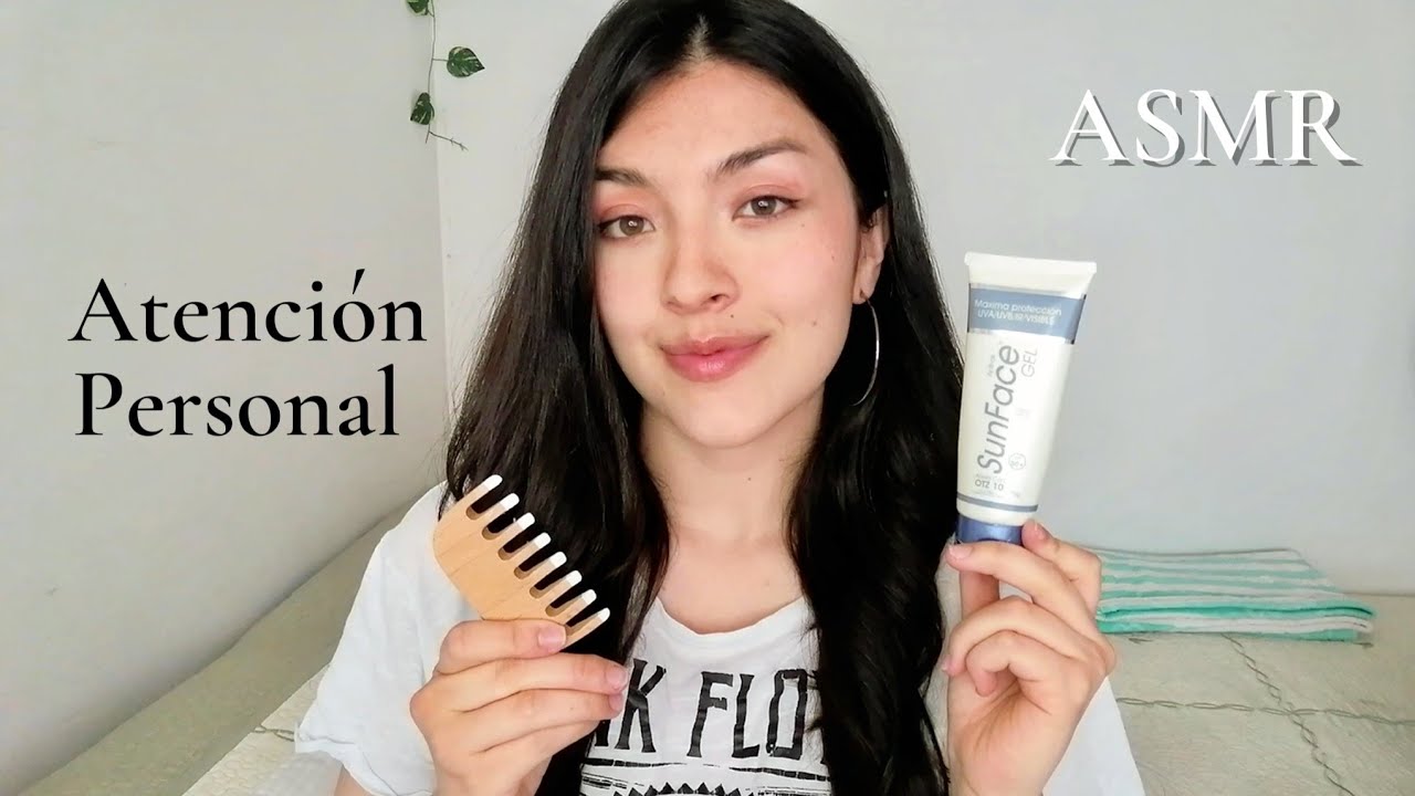 Asmr ATENCIÓN PERSONAL✨ (NO TALKING) - Duerme en 10 minutos 