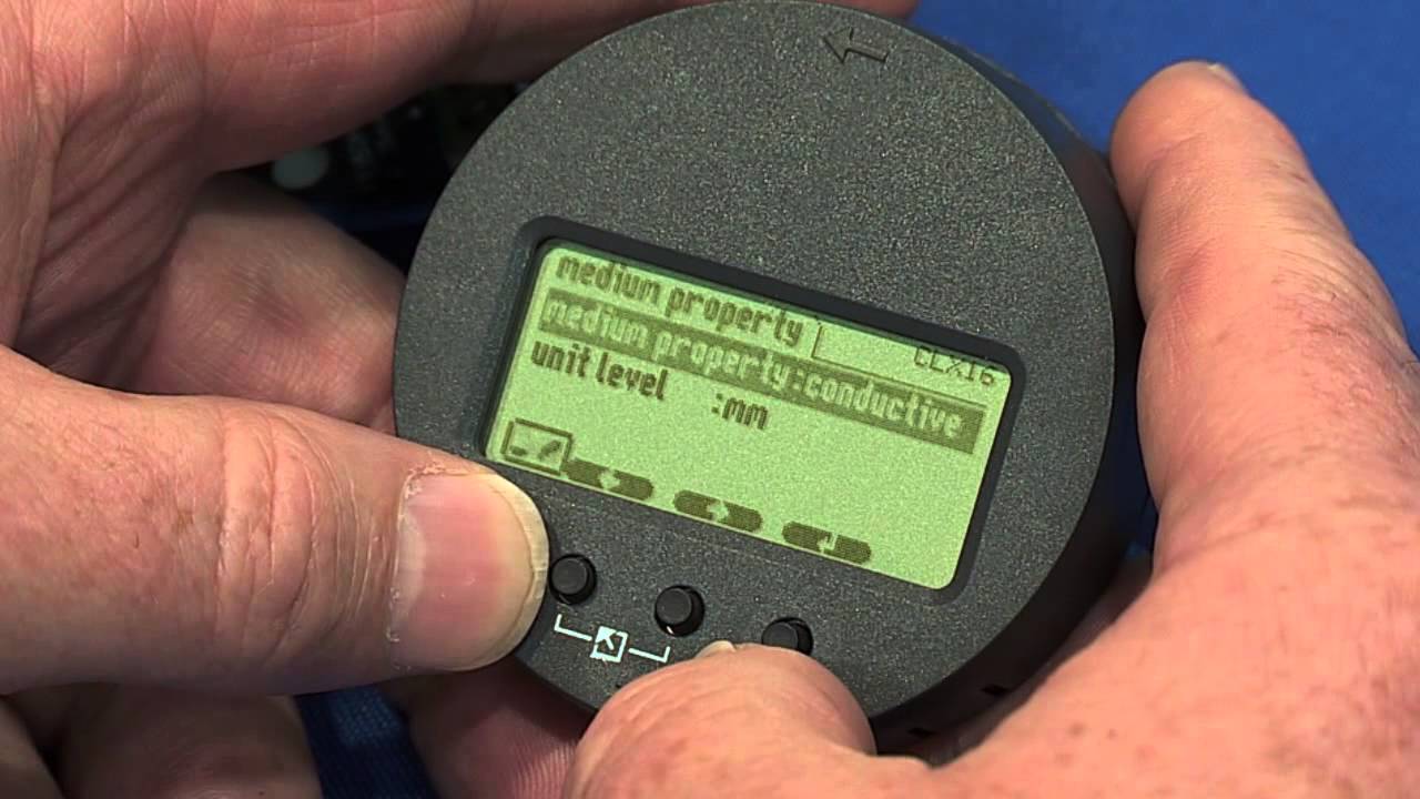 Liquicap M FMI51 Сухая калибровка