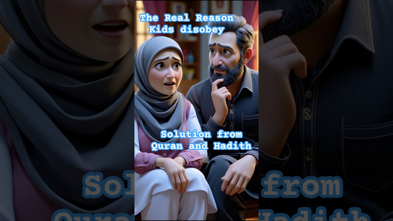 &ldquo;Why Kids Don&rsquo;t Listen to Parents & How Islam Gives the Solution&rdquo; #shorts #parenting #parentingtips