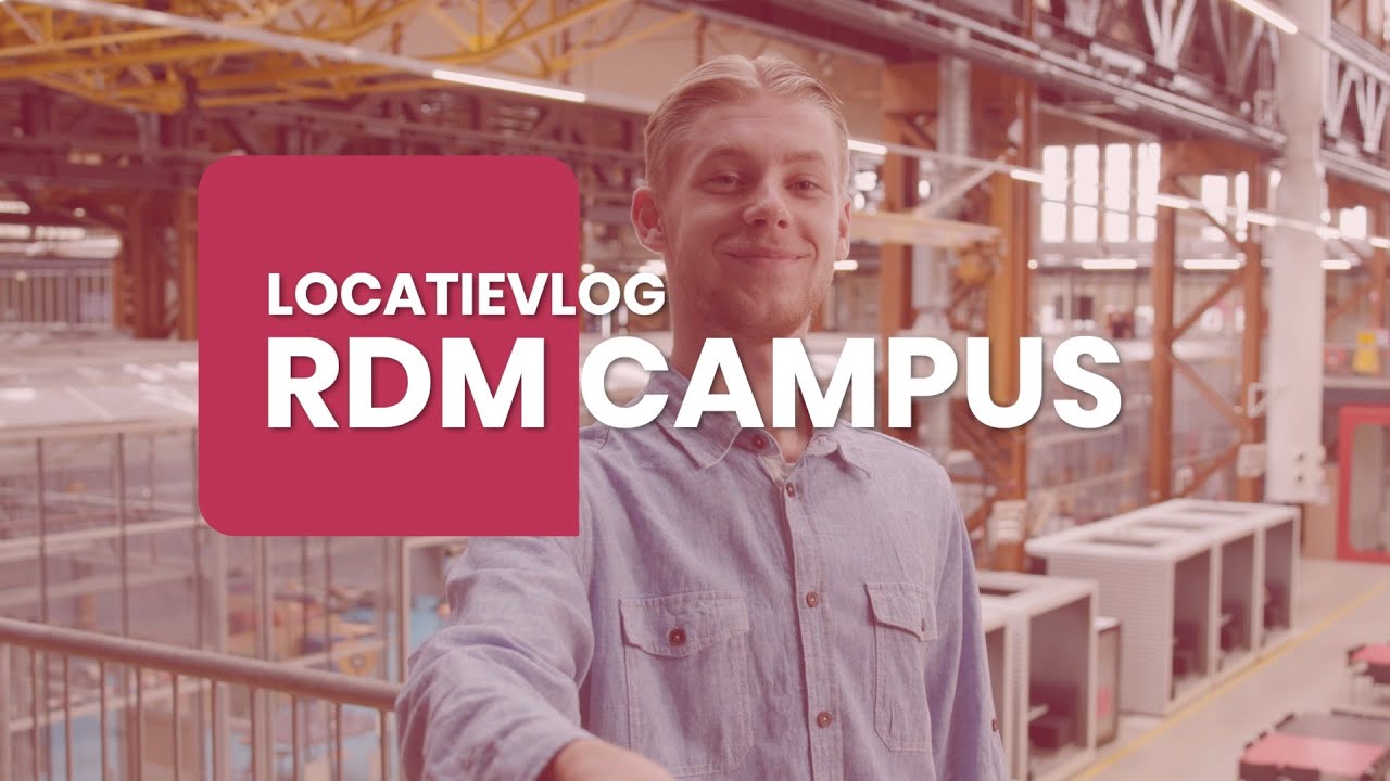 TOP 5 PLEKKEN OP LOCATIE RDM! | Hogeschool Rotterdam
