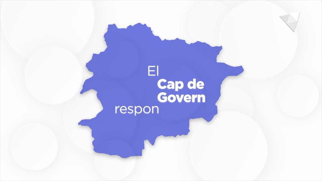 EL CAP DE GOVERN RESPON