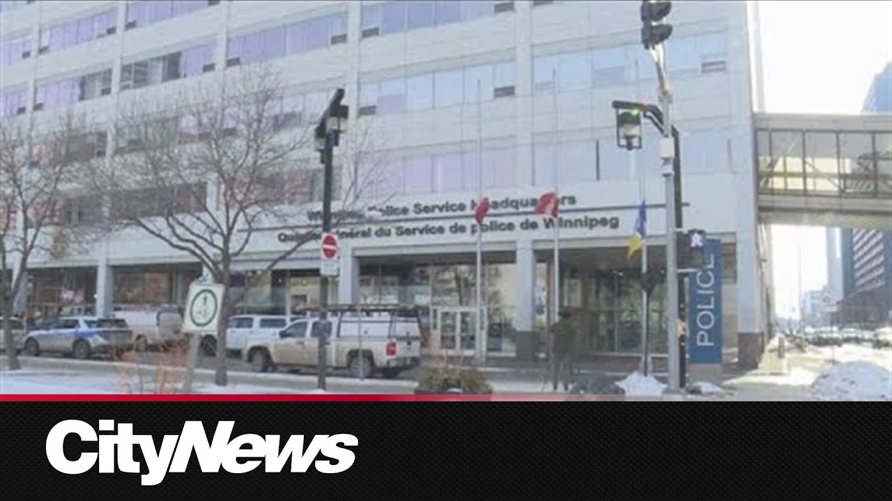 Two have been arrested after flood at Winnipeg police headquarters