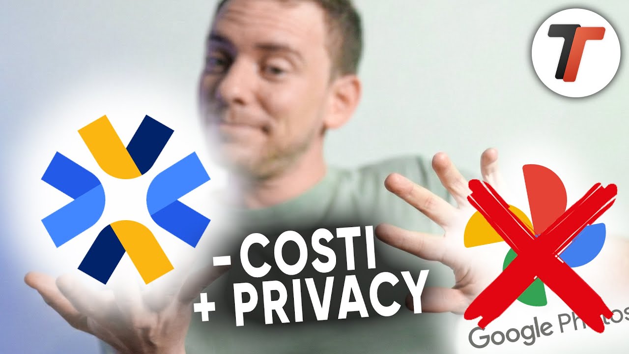 ADDIO GOOGLE FOTO e Drive. La SOLUZIONE SEMPLICE con 4/8TB e PRIVACY, si installa in due SECONDI!