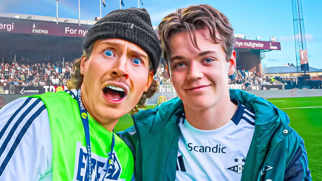 Mitt FØRSTE møte med Sverre Nypan...