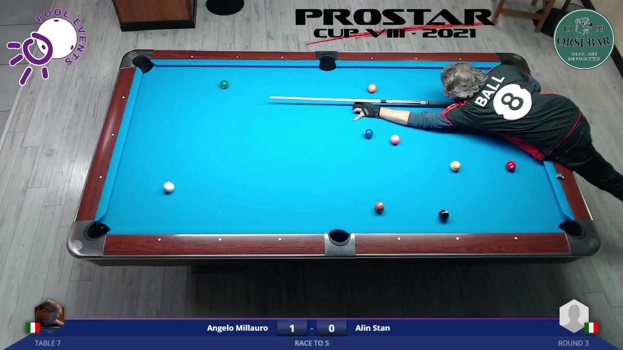 Angelo Millauro vs Alin Stan   Girone B Prostar CUP VIII