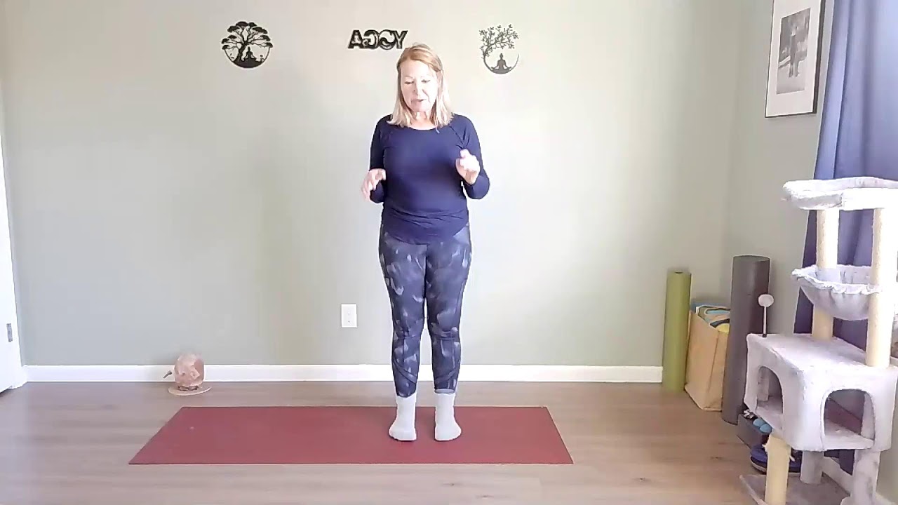 Sweet Valentine's Day Yoga Flow