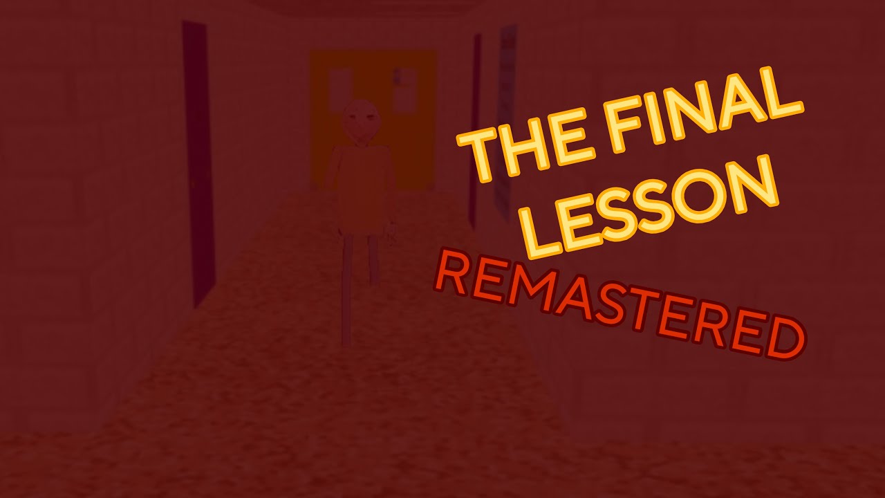 The Final Lesson Remastered bossfight