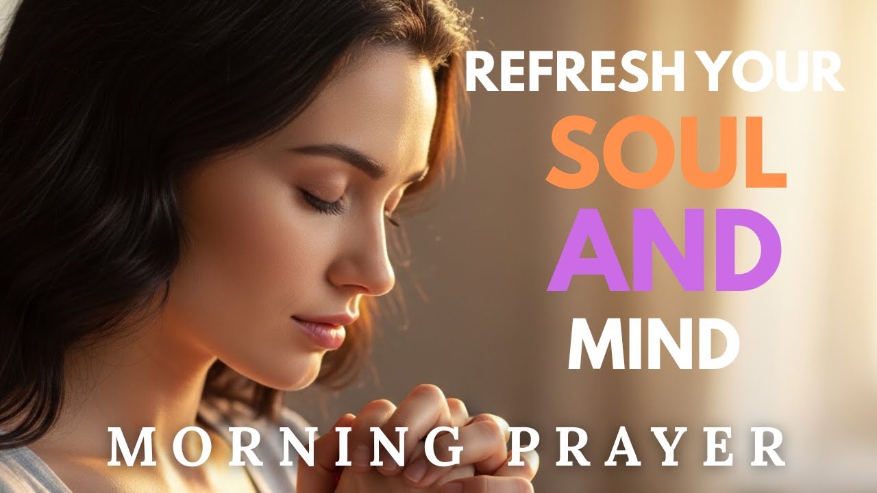 Start Today Under the Finished Work of Jesus | Daily Morning Prayer