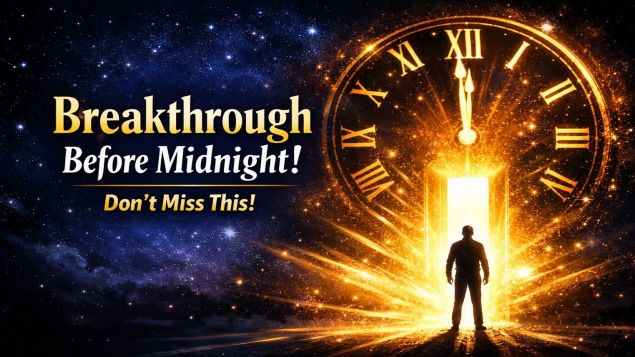 Chosen Ones, Your Breakthrough Is Closer Than You Think—Watch Before Midnight!