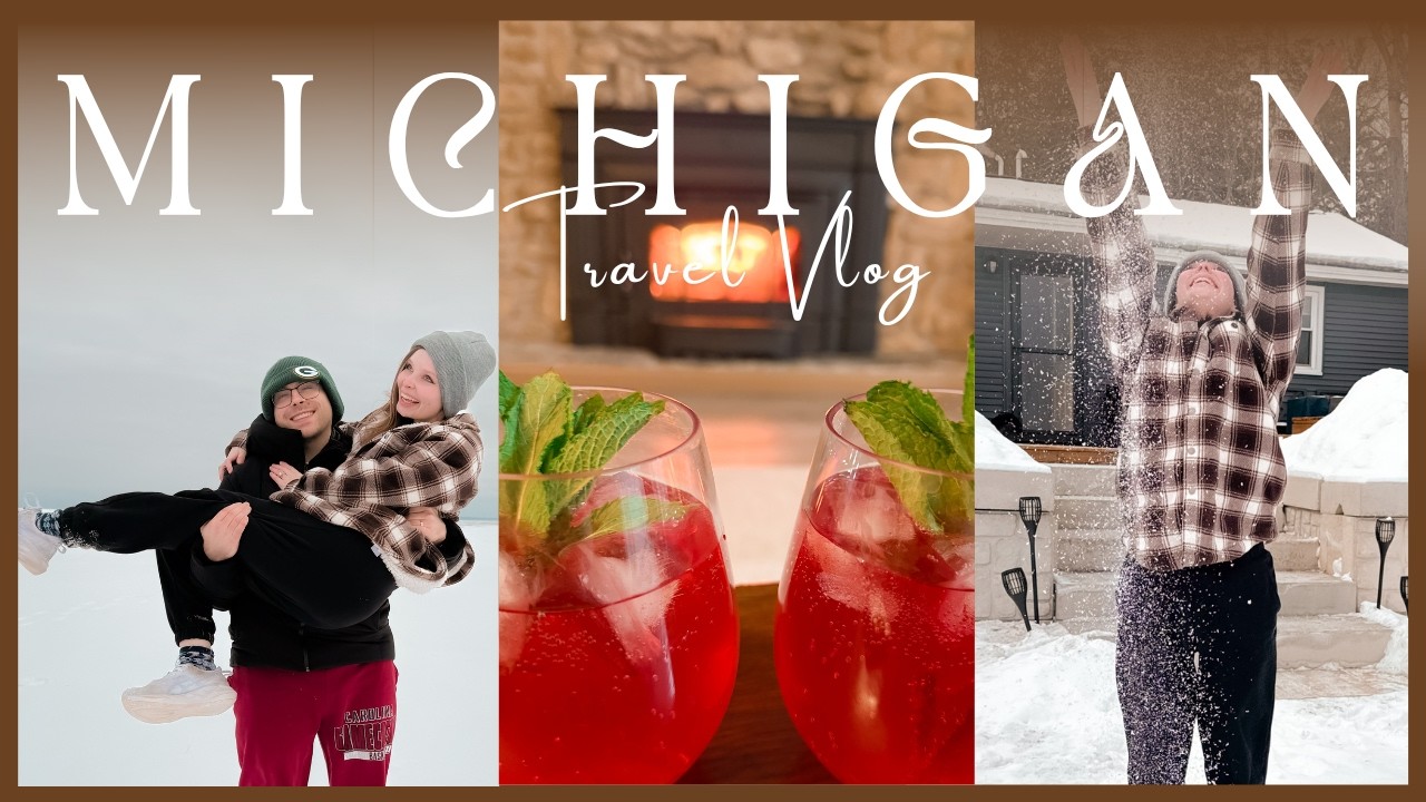 Upper Peninsula of Michigan Road Trip | Anniversary Weekend in Milwaukee & Green Bay