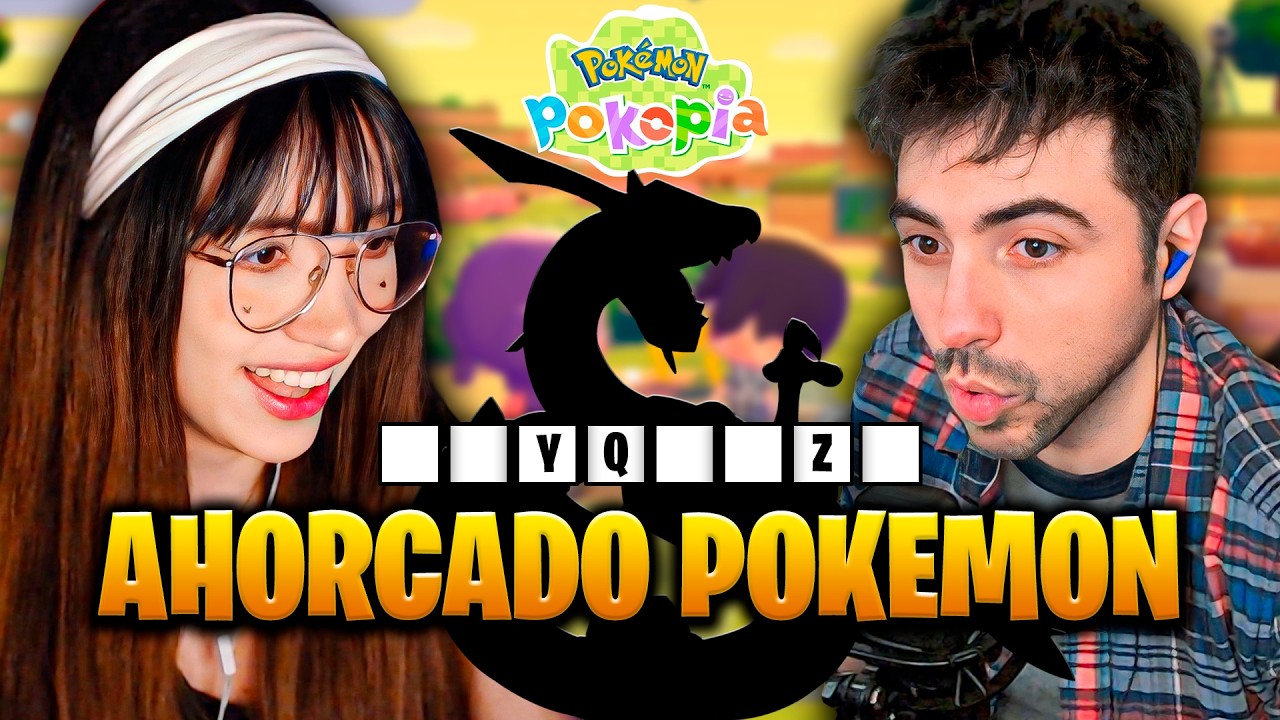 AHORCADO POKÉMON vs. SKY ¿QUIÉN SABE MÁS DE POKÉMON?