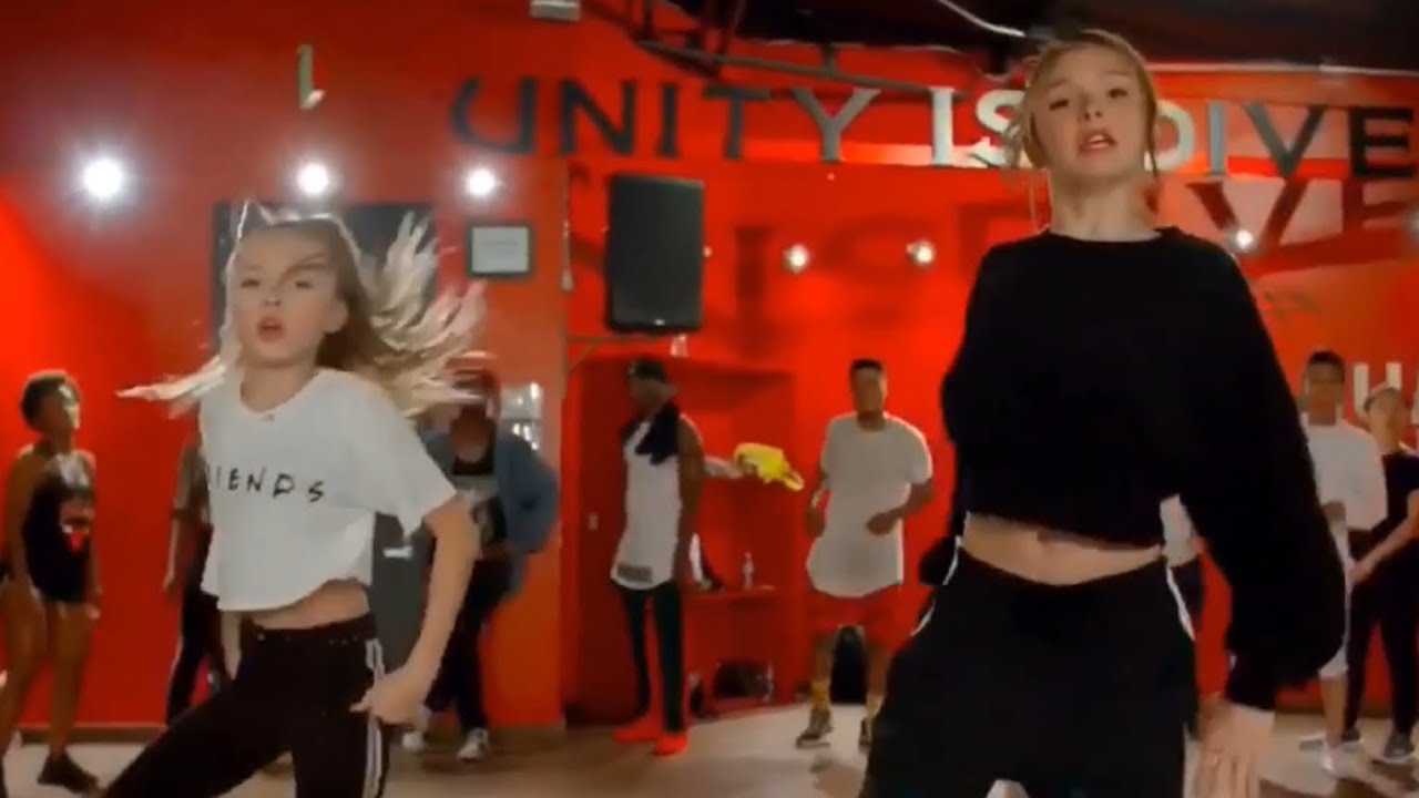 Taylor Hatala, Reese Hatala, Gabriel Lee Ash choreography &ldquo;booty&rdquo; t pain Chris brown