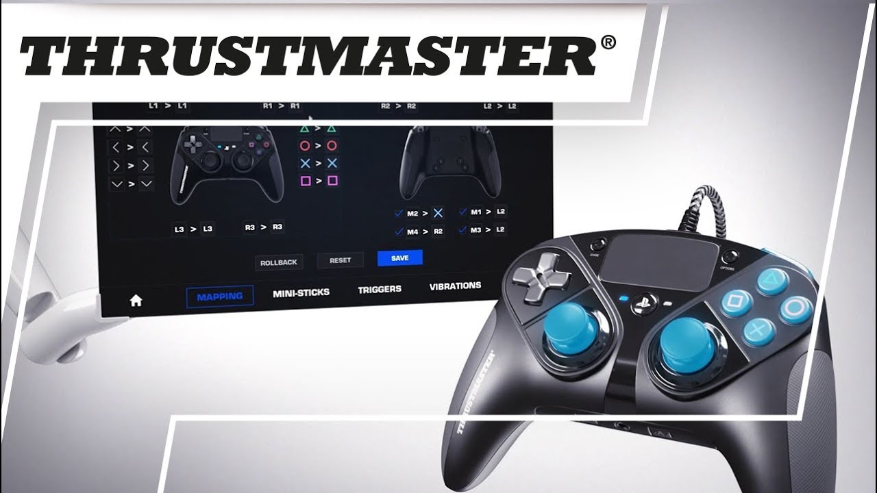 Thrustmapper software | Thrustmaster