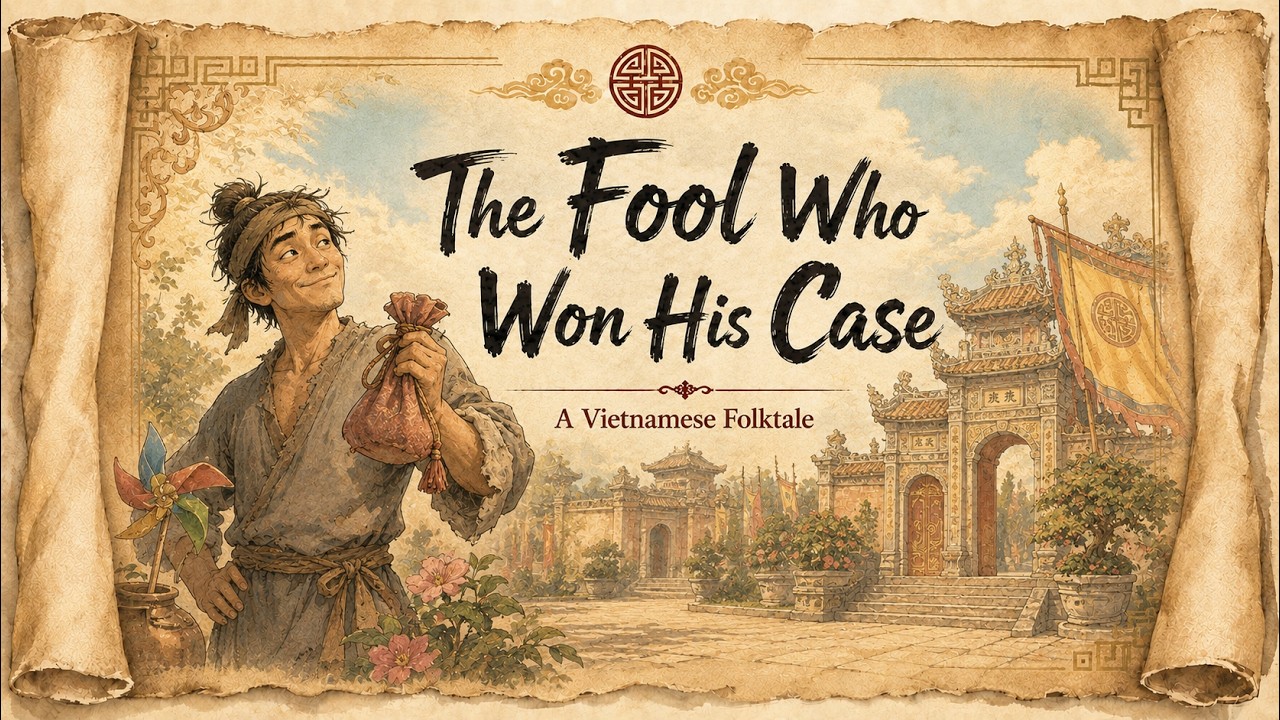 Vietnam's Luckiest Fool: Scammed Into Wealth | Vietnamese Folktale