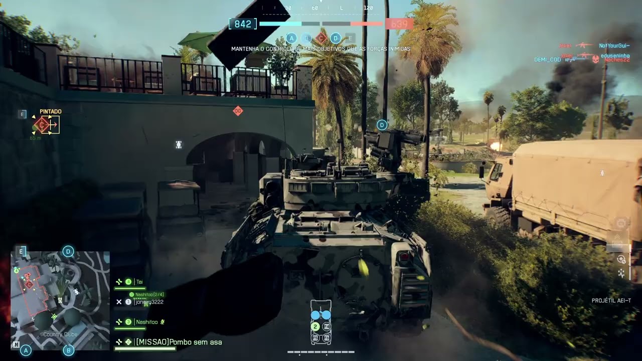BF6- GAMEPLAY SOFRIDA MAS SAIMOS COM A VITORIA