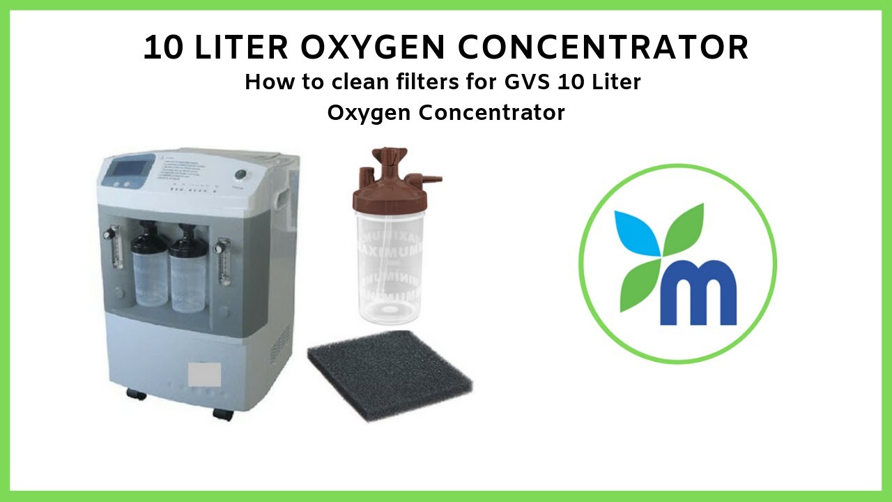 How to clean filters for GVS 10 Liter Oxygen Concentrator - medicalbulkbuy
