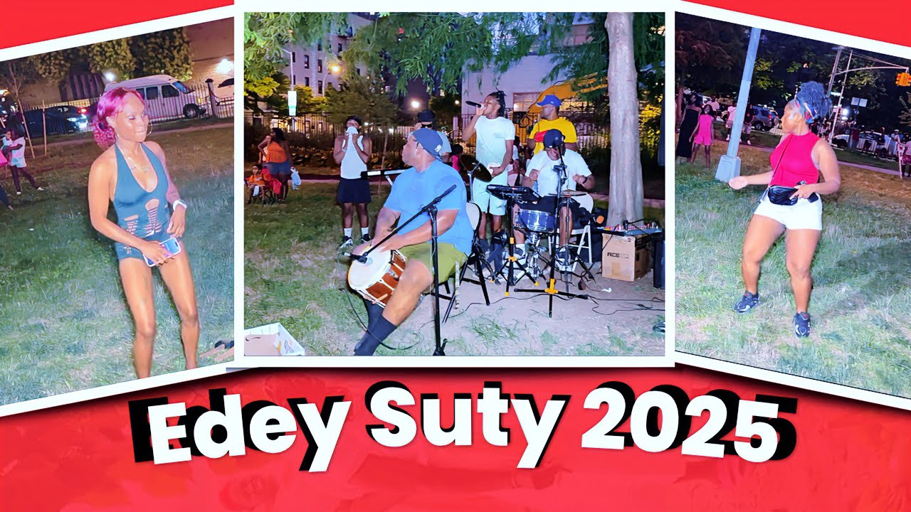 Punta Garifuna | Edey Suty | Hondureños en el Bronx | #dance #NaddyTV