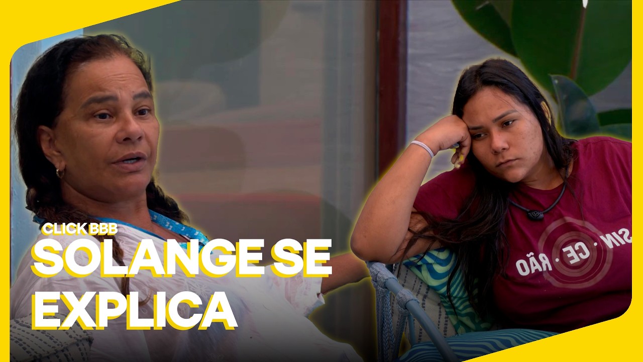 Solange justifica sua escolha | Click BBB | BBB 26 | Globoplay