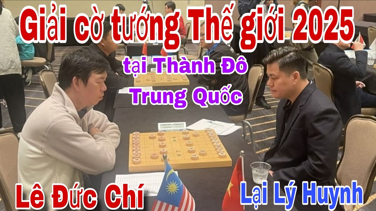 Vòng chung kết: Cả thế giới ngưng đọng trong ván cờ | Lại Lý Huynh vs Lê Đức Chí 