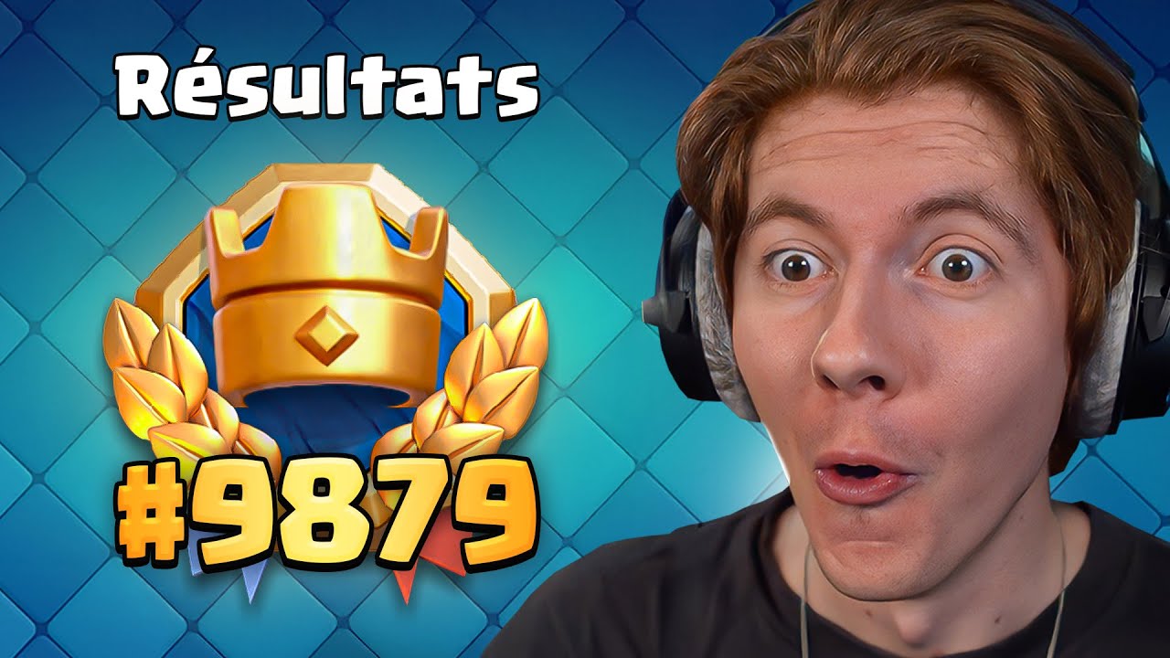 OBJECTIF TOP 10 000 MONDE dans le mode RÉTRO de Clash Royale !!!