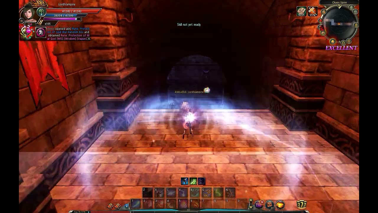C9 Taoist Magic Solo Shadow Chaos Spire Solo