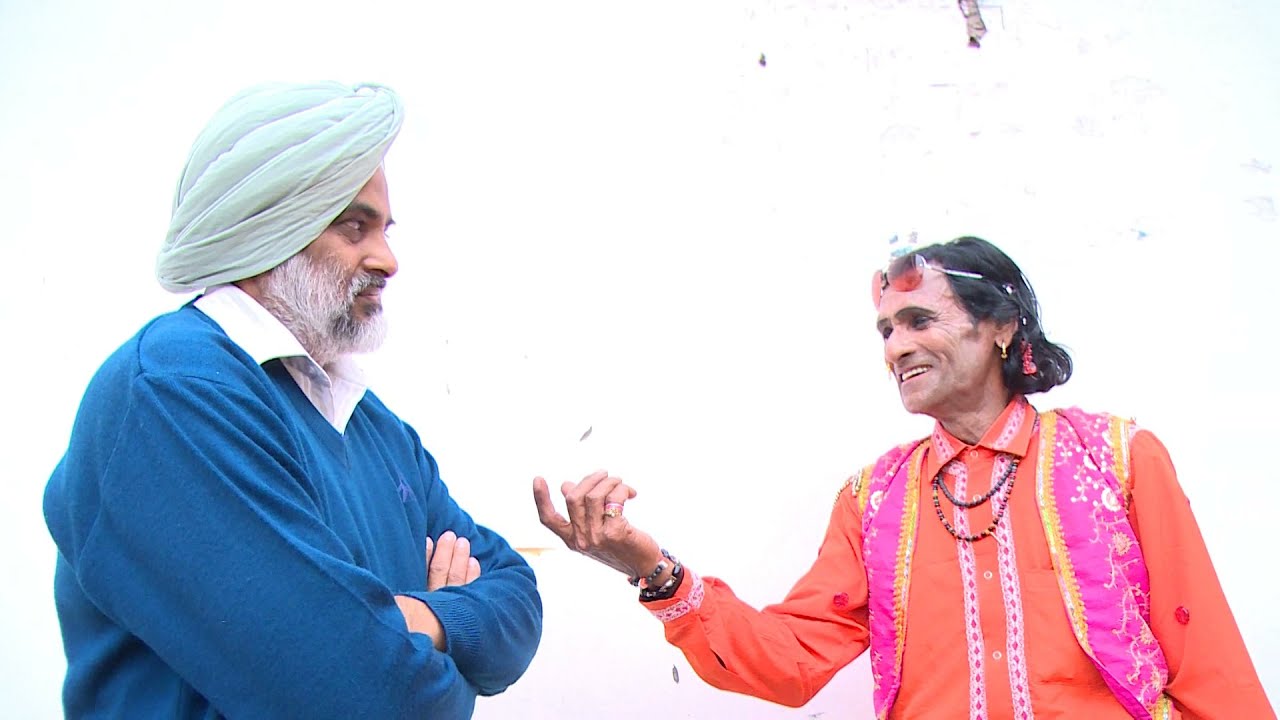 Nachar (Punjabi Folk Dancer) Chandi  Ram  : Live Performance & interview