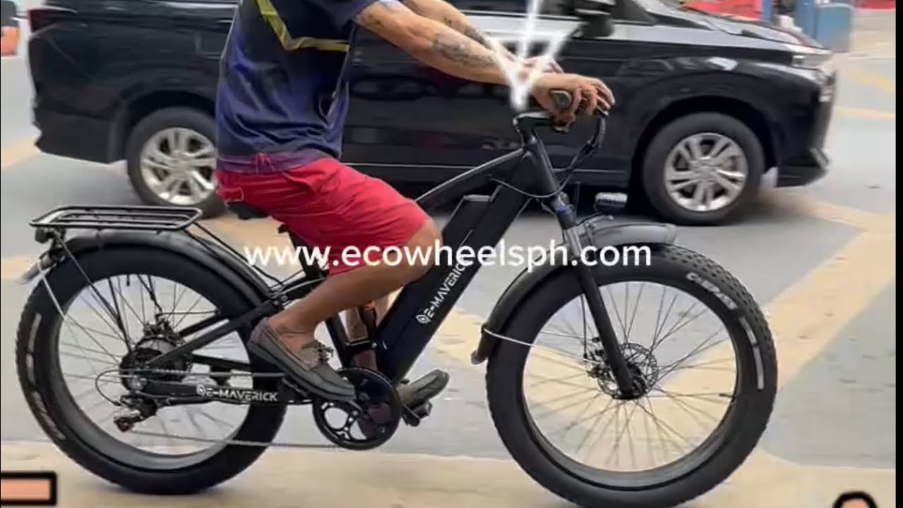 Powerful Fat E-Bike na para sa iyo na mabibili sa murang halaga lamang.