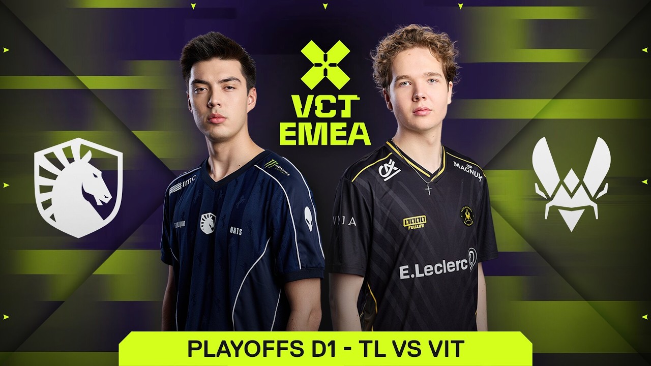 TL vs VIT - VCT EMEA 2026 Stage 1 - Playoffs