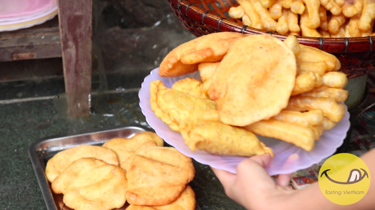 QUẨY NÓNG-BÁNH GỐI-BÁNH BAO CHIÊN | TastingVietNam