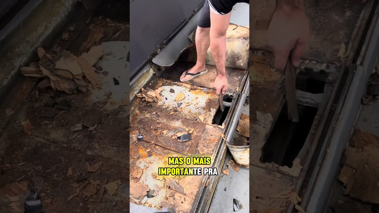 Motohome autocarava o projeto, e as surpresas indesejadas que aprecem