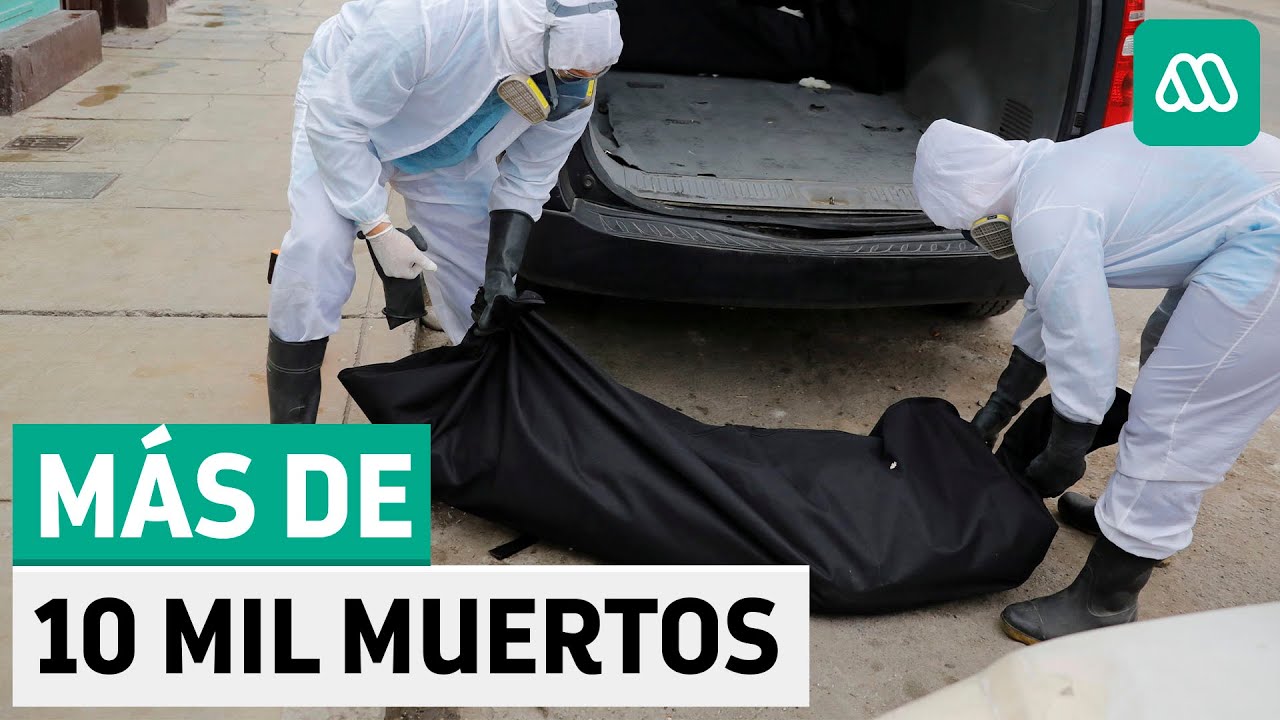 Coronavirus Perú | Muertes superan 10 mil víctimas fatales por covid-19