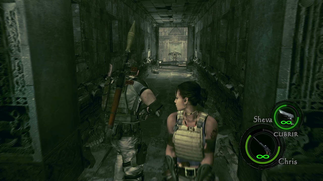 Resident Evil 5 - Emblemas BSAA - Xbox Series - CAPITULO 4-1 - Kontyworld