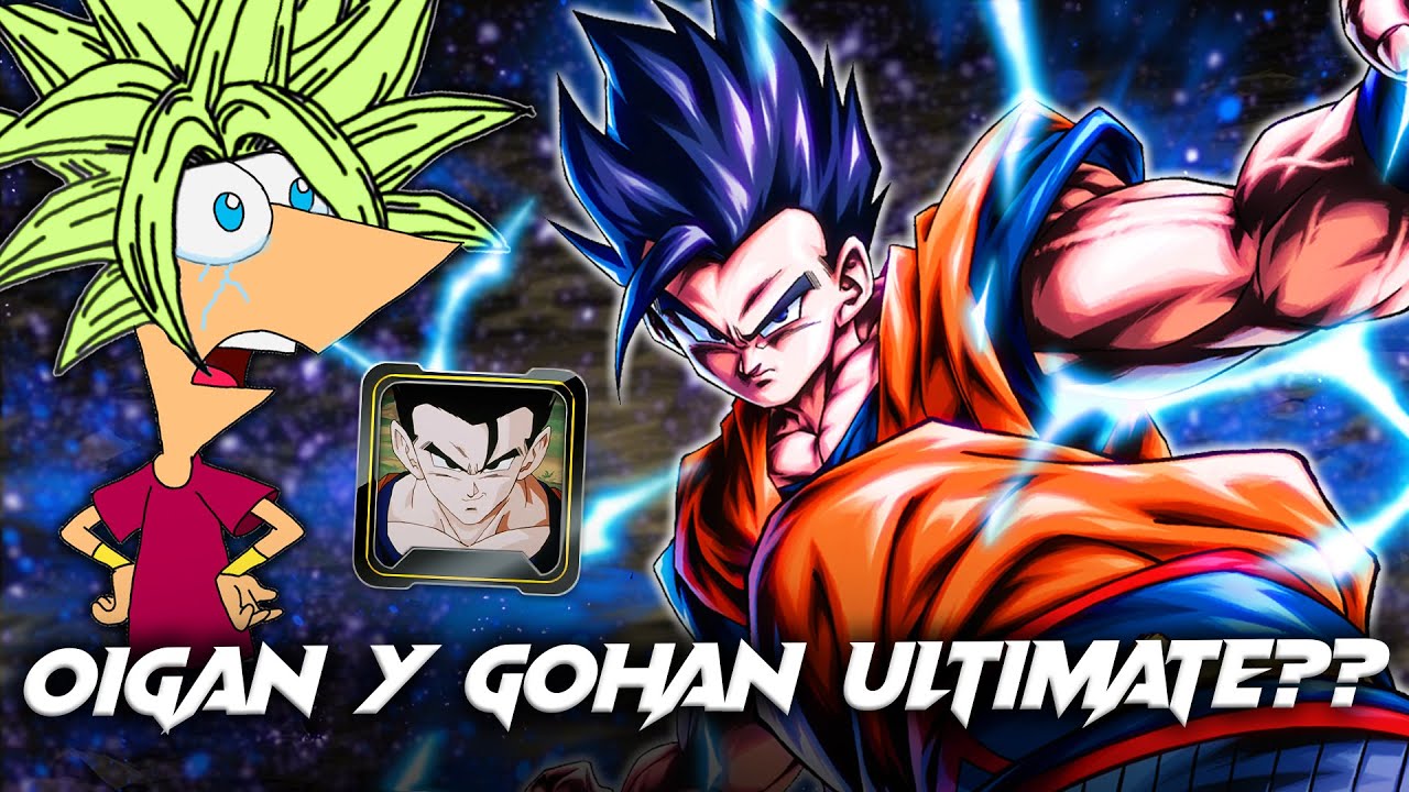 OIGAN Y GOHAN ULTIMATE? 😥 8⭐1 AÑO DESPUES FUTURO EQUIPAMIENTO UNICO?