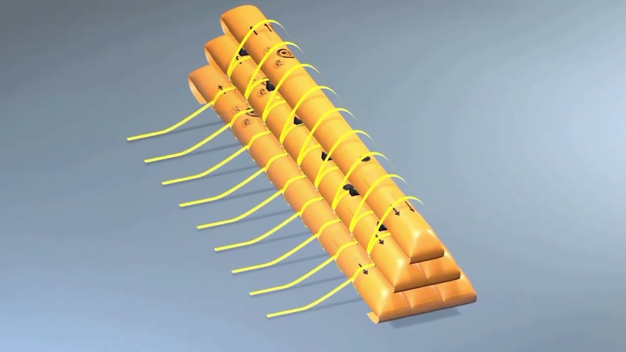 Water-Filled Tube Flood Barrier: Stacked Configurations