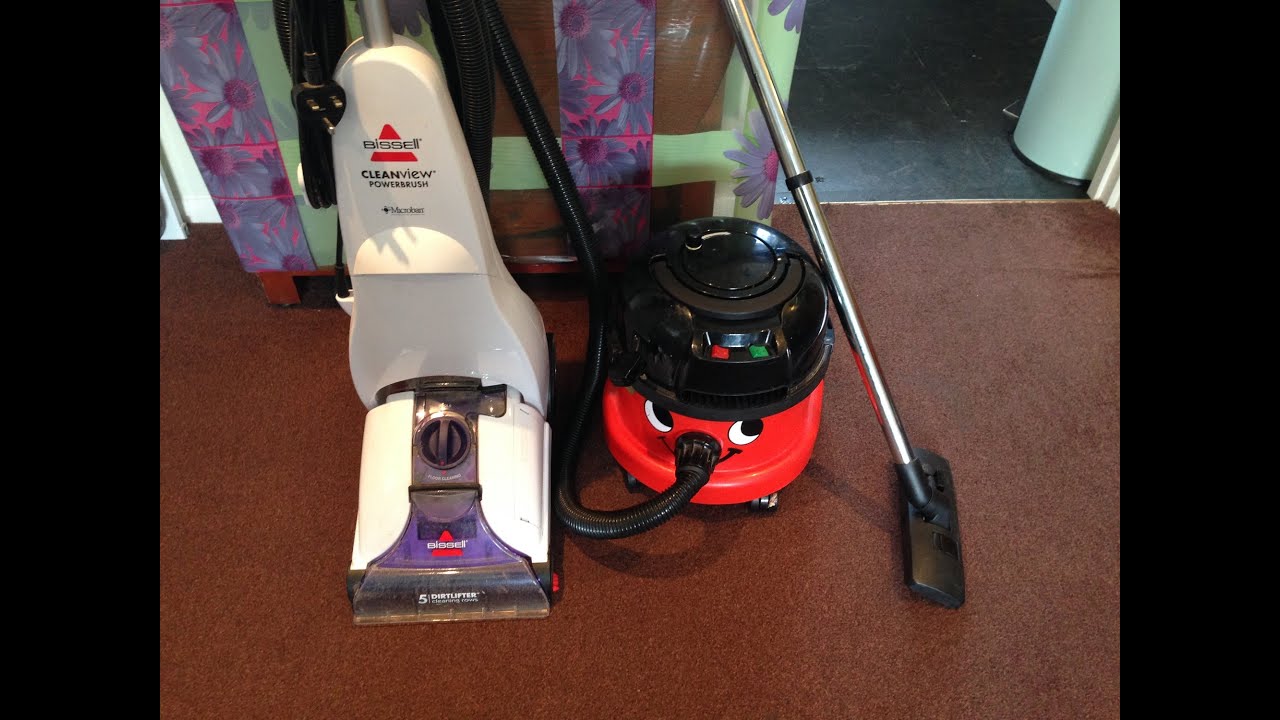 [FULL] Henry Hoover followed by Bissell Carpet Cleaner Demo
