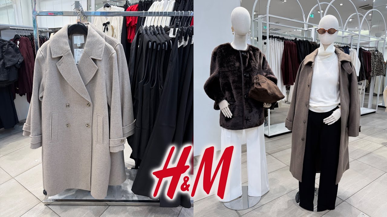 H&M NEW WOMEN&rsquo;S💓WINTER COLLECTION 2025 / NEW IN H&M HAUL 2025🌷🥀