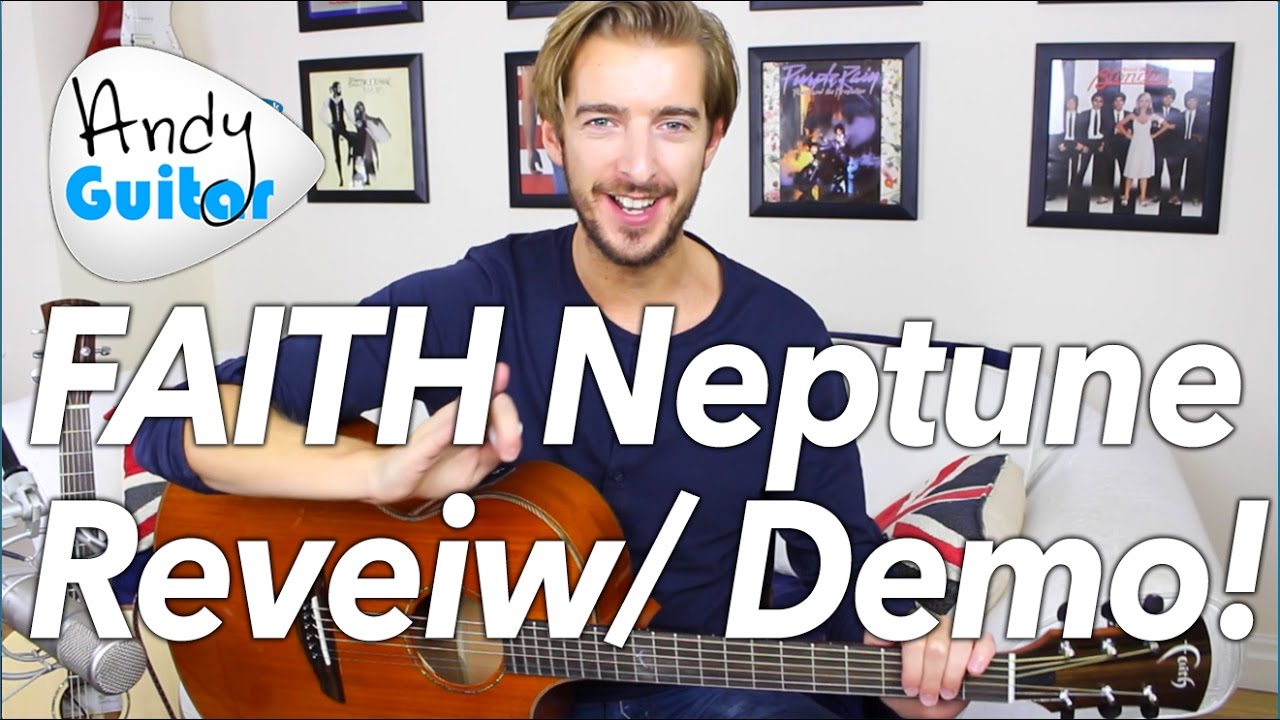 FAITH Neptune Cutaway/Electro Guitar Review + Demo
