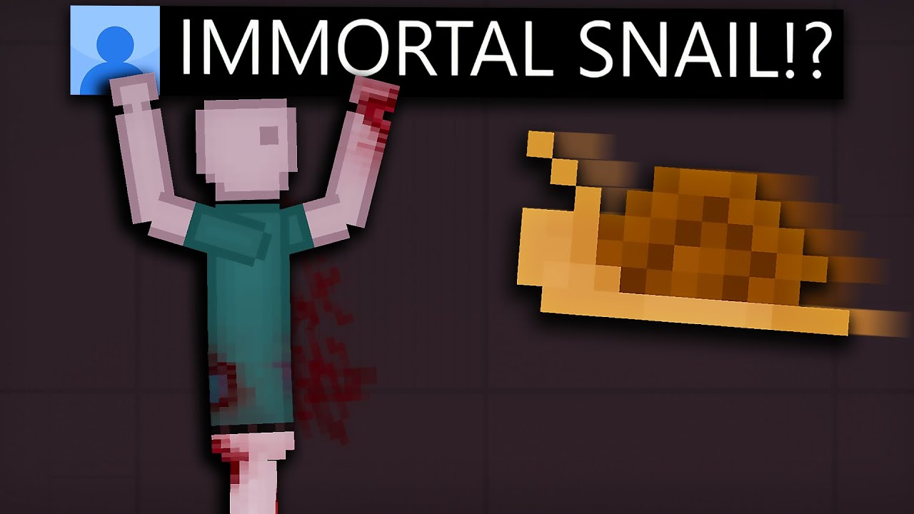 Can You Survive The Immortal Snail?