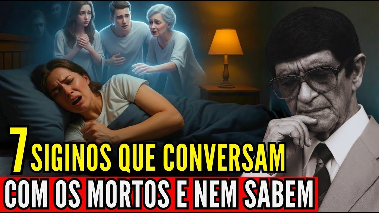 Chico Xavier Revela: Esses 7 Signos RECEBEM SINAIS dos MORTOS Toda Madrugada